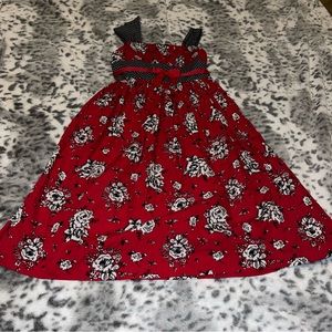 Ashley Ann Floral Dress